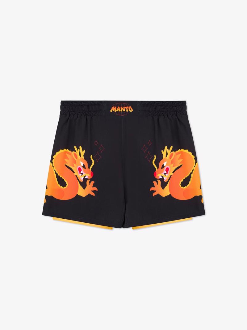 MANTO hybrid fightshorts TOKYO